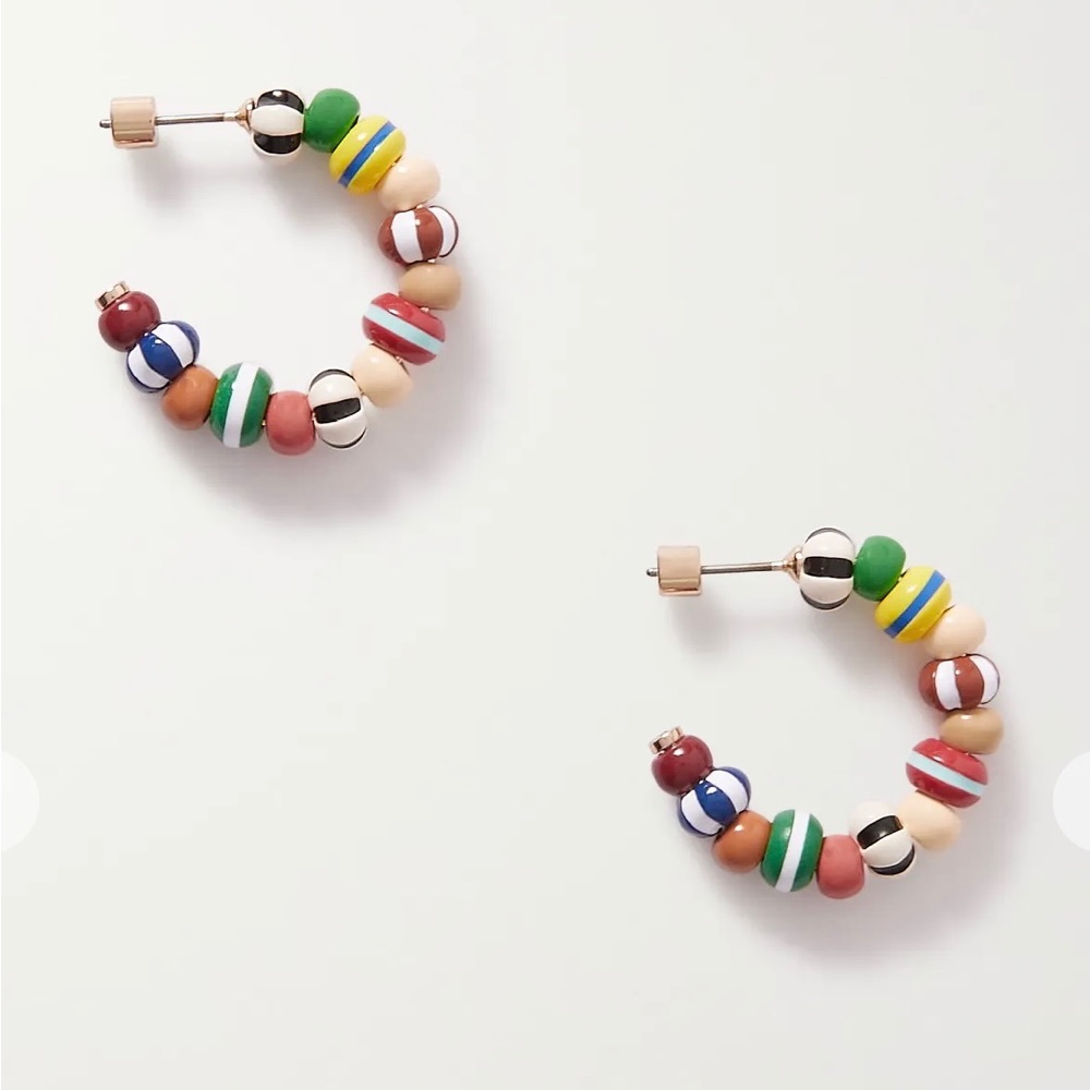Roxanne Assoulin The Smile Hoop Earrings